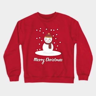 Snowman tee Crewneck Sweatshirt